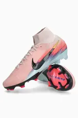 Бутсы Nike Zoom Mercurial Superfly 10 Elite FG - розовый