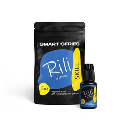 Черный клей для наращивания ресниц Rili 