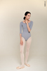 2 Sleeves leotard | grey