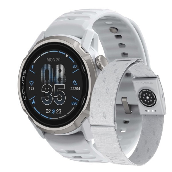 Coros Apex 4 - 46 mm White HRM