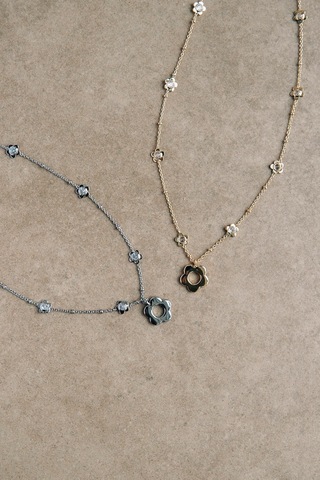 Подвеска Gold Flower NEW