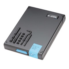 Набор для восстановления резьбы М10х1,0 19пр V-Coil Volkel 04018
