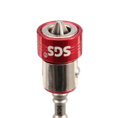 Набор бит с магнитным адаптером PZ2 2шт SGS 6365-PZ-2