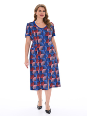 1354В Халат на молнии