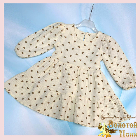 Платье хл/муслин д (4-7) 251220-R2100