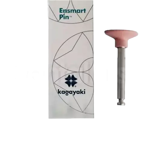 Полиры Kagayaki Ensmart Pin Диск (роз. мягк.)