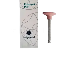 Полиры Kagayaki Ensmart Pin Диск (роз. мягк.)