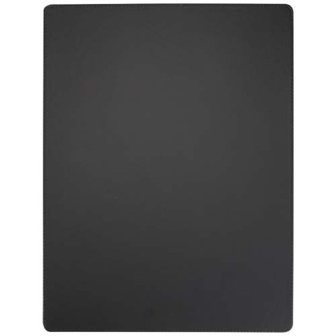 Clast планшет формата А4 с магнитным замком и шариковой ручкой RCS из перерабатываемого материала (черные чернила)