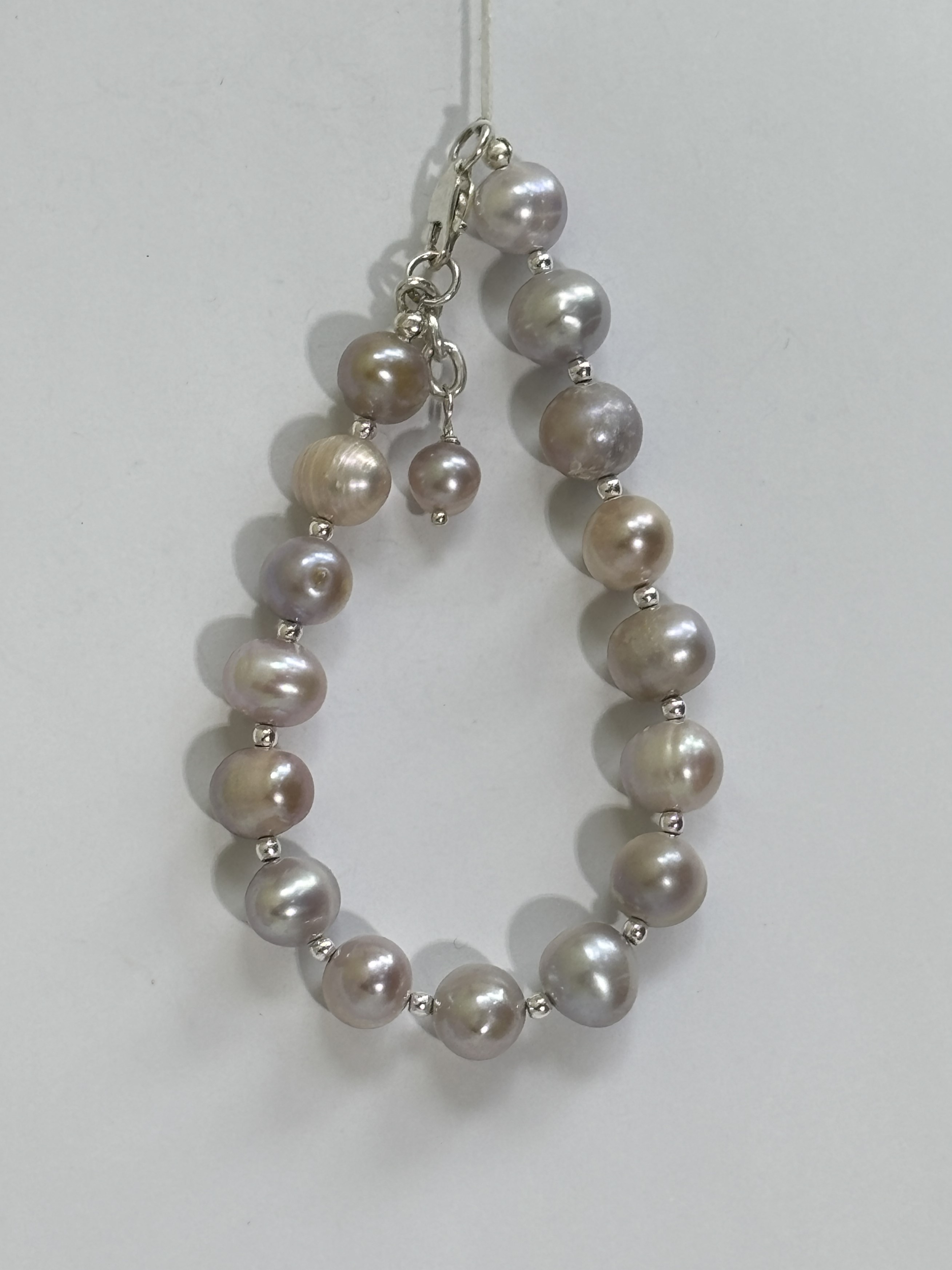 806-жемчуг (браслет из натуральных камней)