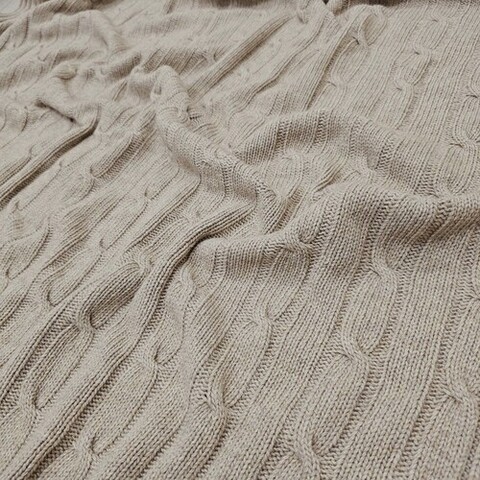 Плед CABLE Rene Real конфетти 110x170 см