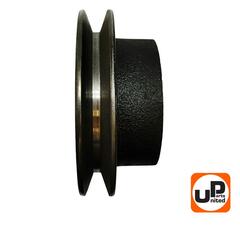 Сцепление UNITED PARTS для виброплиты, D130xd19,05мм; профиль ремня A (13x8мм) (90-0285)