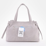 Сумка Саломея 505 итальянский светло-серый