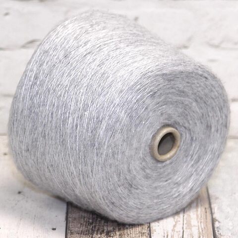 Смесовка с микропайетками SOFT LUX 450 светло-серый