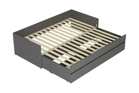 Кровать трансформер Симпл графит