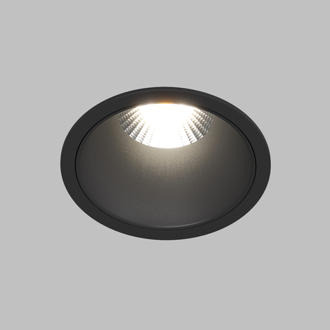 Встраиваемый светодиодный светильник Denkirs Grena DK4500-BK