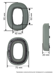 Амбушюры для наушников Bowers & Wilkins PX7 S2