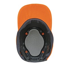 Каскетка защитная цвет оранжевый, размер 52-62 (Россия) 22-4-021