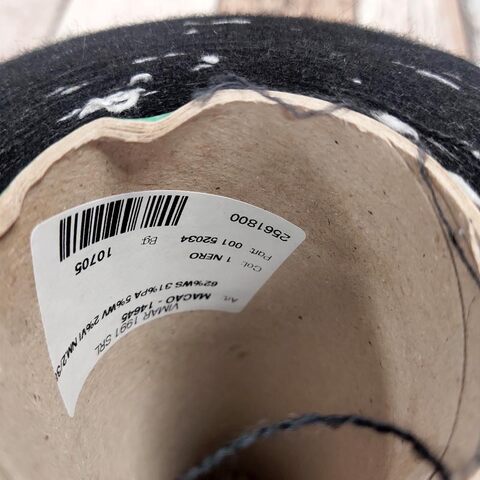 Твид с кашемиром CHANEL MACAO 2/38 черный