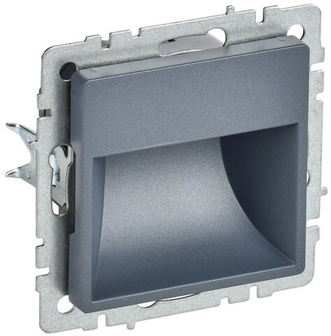 BRITE Подсветка LED встраиваемая ПЛ20-БрМ мар. IEK