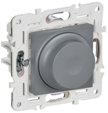 SKANDY Светорег. пов. с инд. 600Вт SK-D01Gr сер. IEK