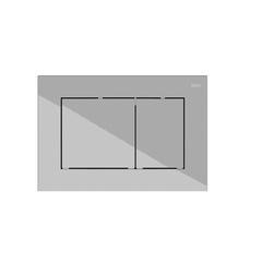 Панель смыва RIVO Touch Line Хром глянцевый