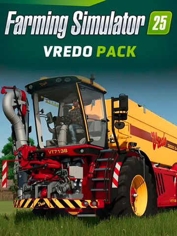 Farming Simulator 25 - Vredo Pack (для ПК, цифровой код доступа)