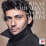 KAUFMANN, JONAS: The Verdi Album (Компакт-диск)