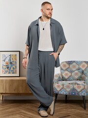 Брюки мужские Линкольн-3 Виотекс ГРАФИТОВЫЙ