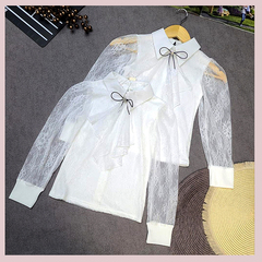 Блуза школьные д (8-12) 260415-WD171