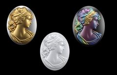 Молд камеи № 41