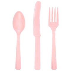 Столовые приборы Pastel Pink 24шт