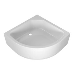 Поддон душевой 80х80 средний акриловый