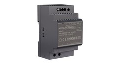 Источник питания PROMPOWER HDR-60-24, на вых. 24 В DC, 2.5А, 60Вт. Вх. 85-264В AC (120-370 В DC)