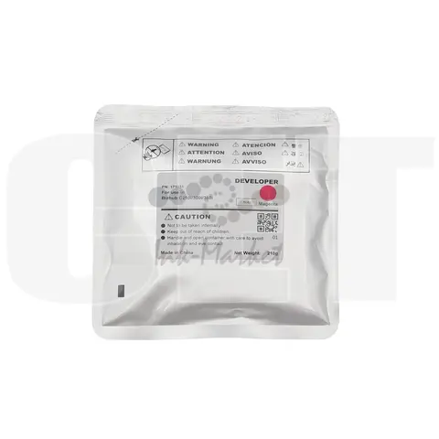 Девелопер для KONICA MINOLTA Bizhub C250i/300i/360i (CET) Magenta, 210г, 1000000 стр., CET171031