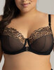 Бюстгальтер полумягкий Ava LIANA 2143 PU black