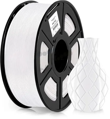 Пластик для принтера 3D Cactus CS-3D-PETG-1KG-WHITE PETG d1.75мм 1кг L316м 1цв.