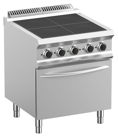 Плита электрическая Apach Chef Line GLRLE77FEP