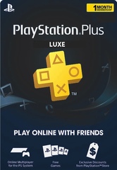 Playstation Store UA: 1-месячная подписка PlayStation Люкс [услуга выкупа подписки в аккаунт PSN]