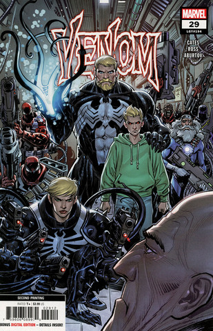 Venom Vol 4 #29 (Cover G)