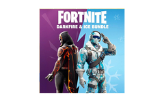 Fortnite: Darkfire & Ice Bundle (Nintendo Switch - Цифровая версия) (EU)