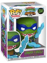 Funko POP! TMNT x Godzilla: Leonardo x Godzilla (2341)