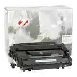 Тонер-картридж 7Q 724H, CE255X для Canon MF512 и HP LJ P3015, M525 (Чёрный, 12500 стр.), универсальный