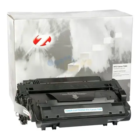 Тонер-картридж 7Q 724H, CE255X для Canon MF512 и HP LJ P3015, M525 (Чёрный, 12500 стр.), универсальный