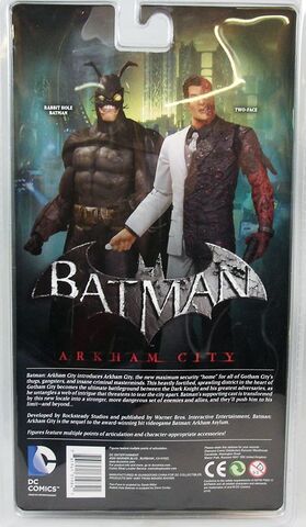Фигурка Бэтмен Кроличья нора из игры Batman: Arkham City