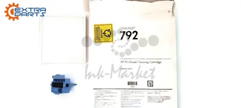 Печатающая головка HP 792 Latex CR278A Cleaning комплект для Designjet L26500, L28500