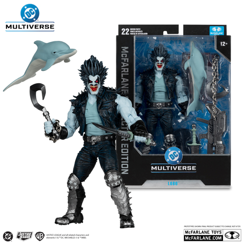 Фигурка Лобо DC Classic McFarlane Collector Edition #58