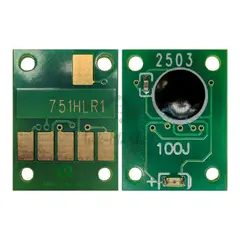Чип для Canon PIXMA iP8770, MG6370, MG7170, MG7570 (совместимость CLI-751GY 6522B001, CLI-751GY XL 6457B001), Gray (серый), обнуляемый для картриджей, ПЗК, СНПЧ