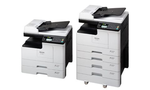 МФУ Ricoh M 2310N компактное монохромное многофункциональное устройство (МФУ) формата А3 предназначенное для малых и средних офисов. Оно сочетает в себе функции печати, копирования и цветного сканирования