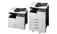 МФУ Ricoh M 2310N компактное монохромное многофункциональное устройство (МФУ) формата А3 предназначенное для малых и средних офисов. Оно сочетает в себе функции печати, копирования и цветного сканирования