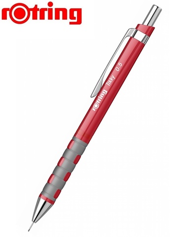 Карандаш механический Rotring Tikky 0.5 mm красный (1904699)